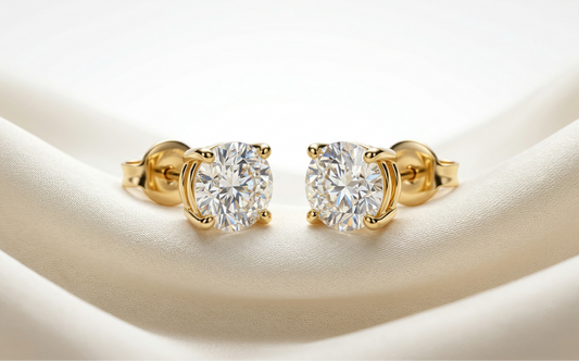 Royal Drop Diamond Earrings