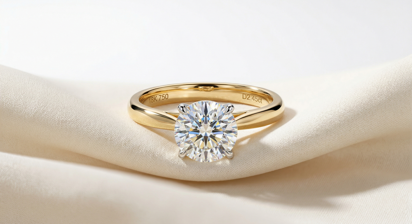 Crown Solitaire Legacy Ring