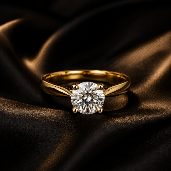 Diamond Ring Close-up