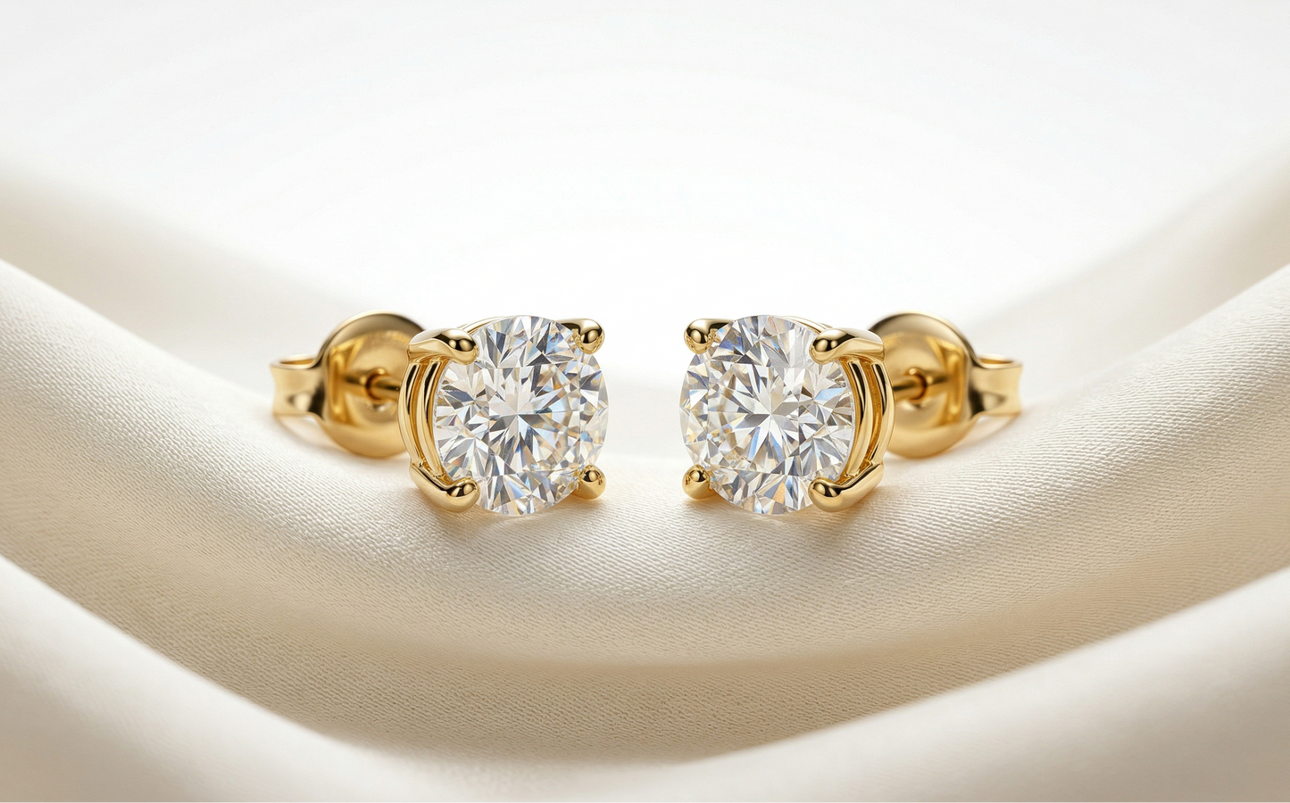 Royal Drop Diamond Earrings