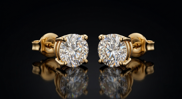 Royal Drop Diamond Earrings