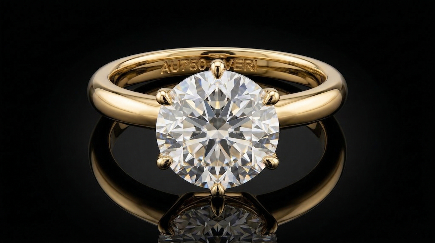 Eternal Radiance Diamond Ring