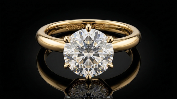 Eternal Radiance Diamond Ring