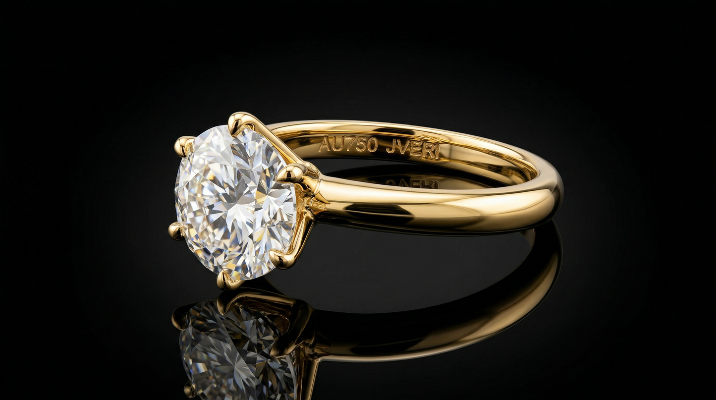 Eternal Radiance Diamond Ring