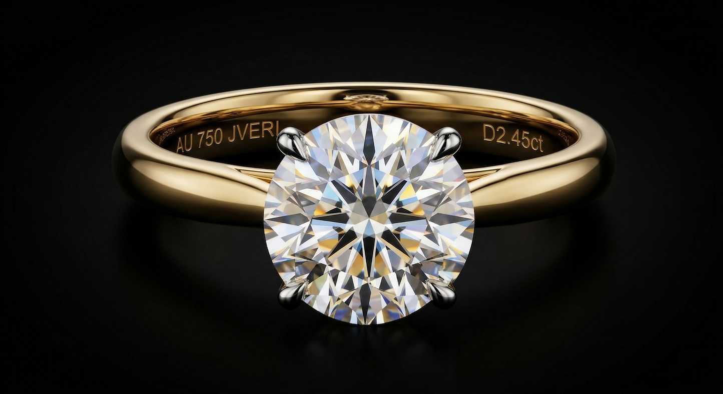 Crown Solitaire Legacy Ring