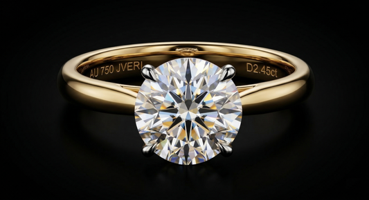 Nhẫn Solitaire Legacy Crown