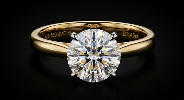 Crown Solitaire Legacy Ring