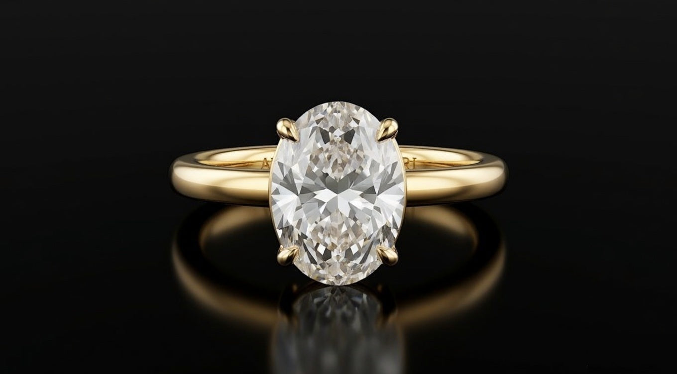 Eternal Spark Solitaire Ring