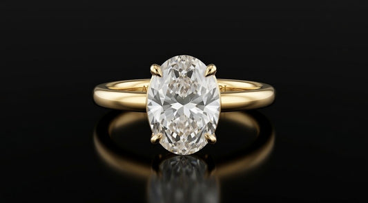 Eternal Spark Solitaire Ring