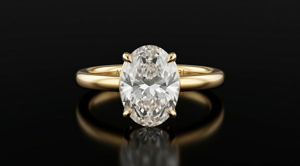 Eternal Spark Solitaire Ring