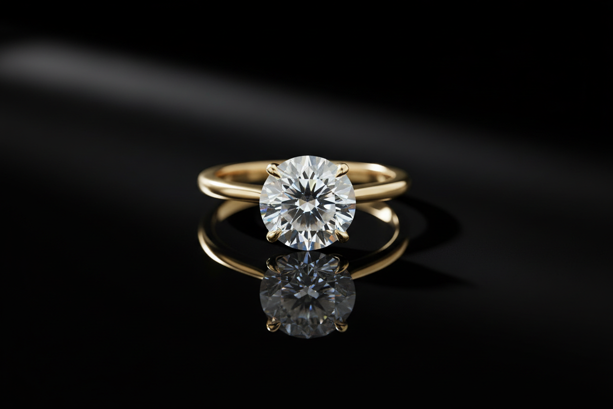 Luxury Diamond Ring Hero Banner